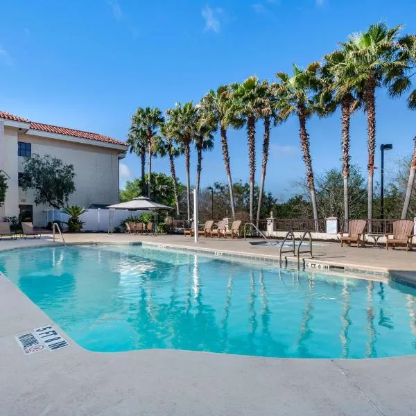 盖特威贝斯特韦斯特酒店，位于盖恩斯维尔的酒店