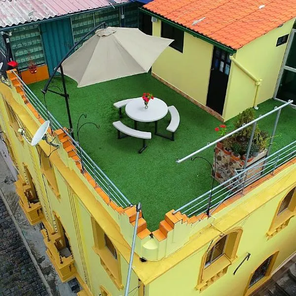 Olympus Plaza，位于基多的酒店