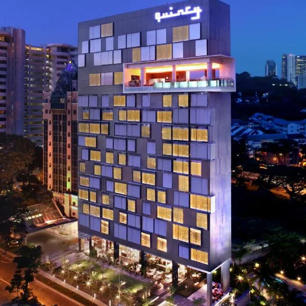 Quincy Hotel Singapore by Far East Hospitality，位于新加坡的酒店