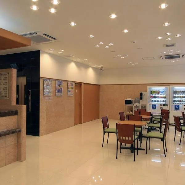 Toyoko Inn Nara Shin Omiya Ekimae，位于Nikaidō的酒店