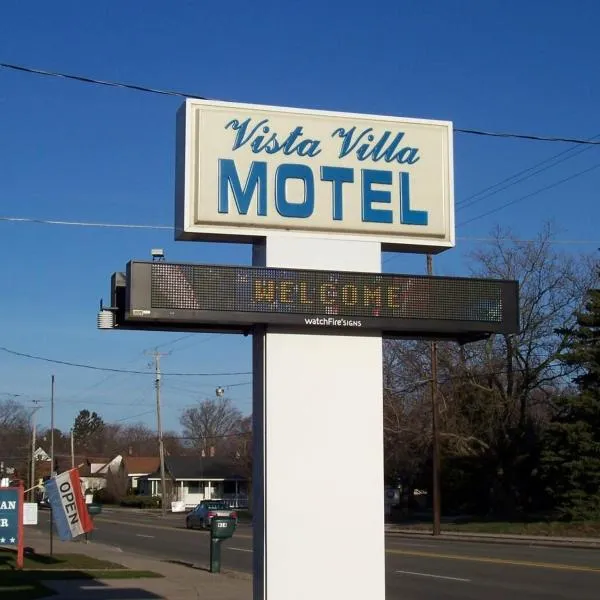 VISTA VILLA MOTEL，位于Fountain的酒店