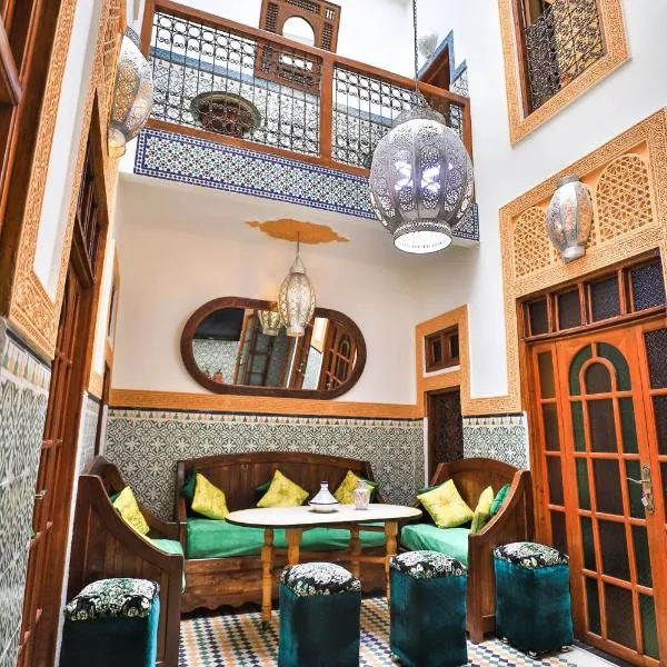 Riad Dar Barae，位于Fès al Bali的酒店