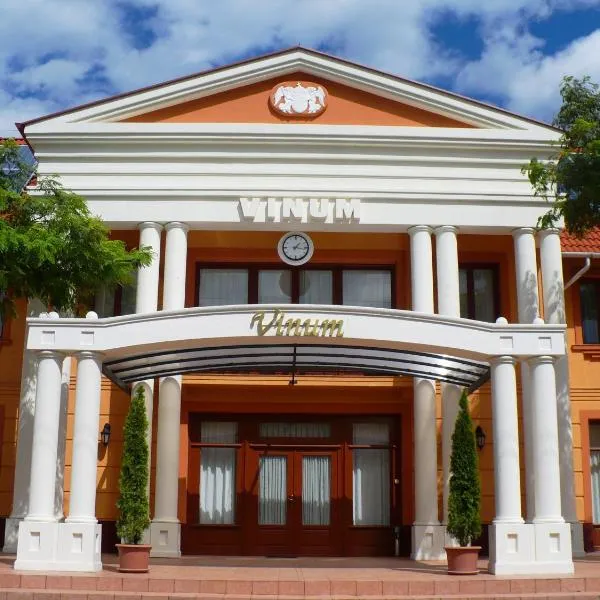 Vinum Hotel，位于Tázlár的酒店