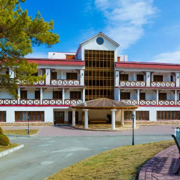 Park Hotel Kokshetau，位于Uchitelʼ的酒店