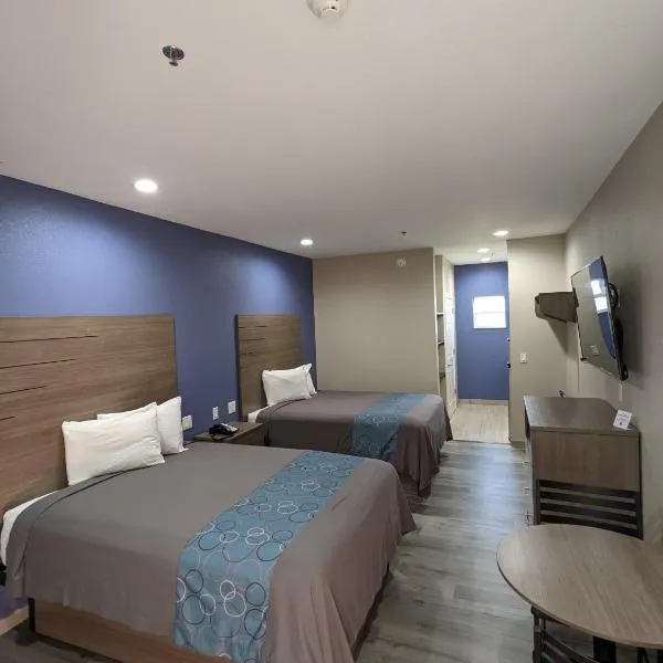 Holiday Inn motel，位于阿兰瑟斯帕斯的酒店