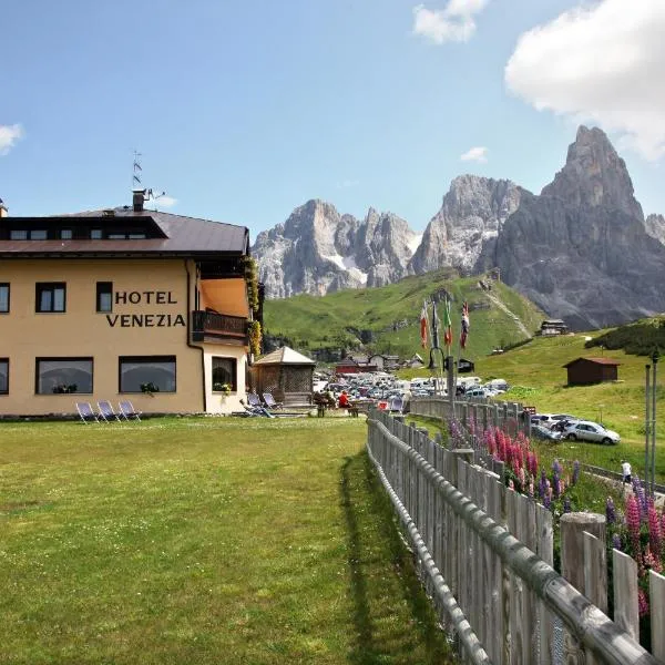 阿而贝格威尼斯酒店，位于帕索罗莱的酒店