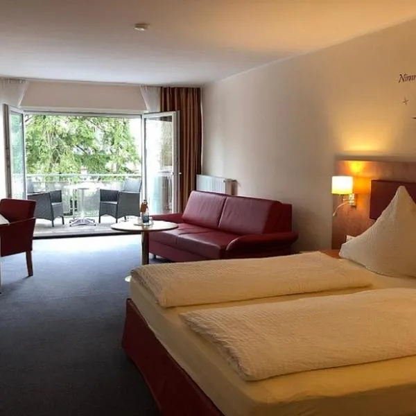 哈夫纳酒店，位于巴特申博恩的酒店