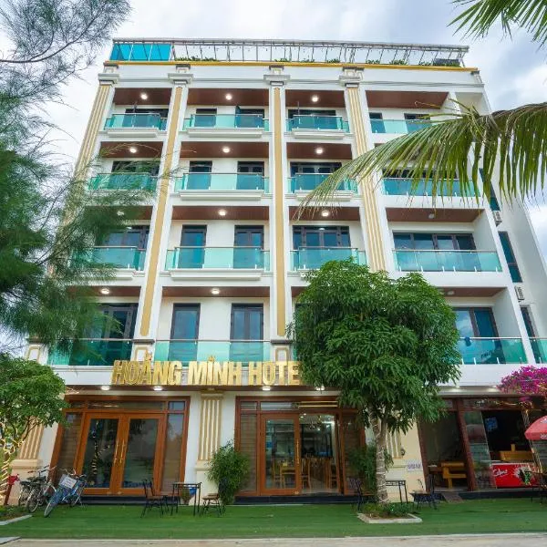 HOẰNG MINH HOTEL，位于清化的酒店