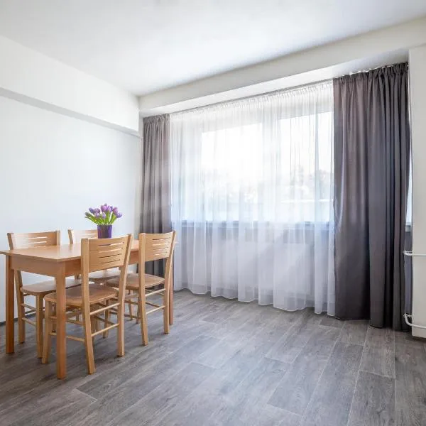 Apartmány a Studia Zámecký park，位于Klíny的酒店