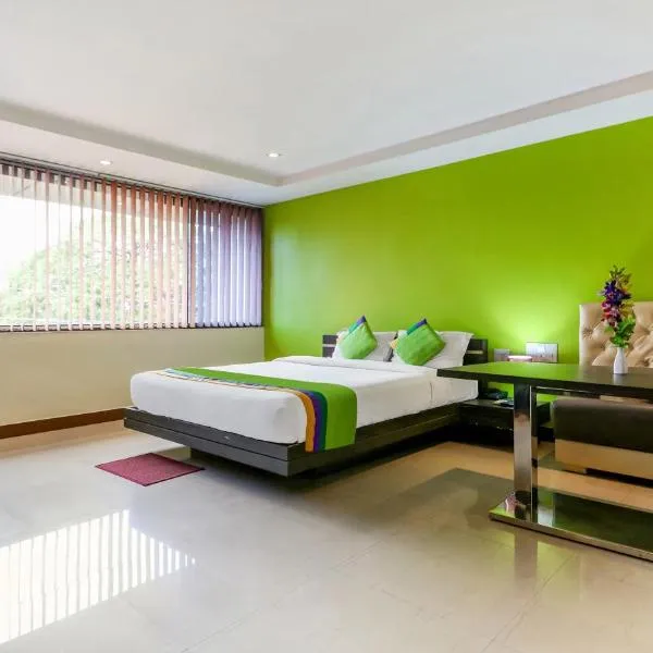 Treebo Trend Concerto Residentia，位于Pānāgarh的酒店
