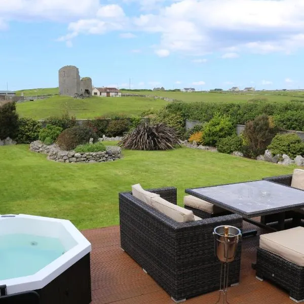 Luxury Lodges in Doolin Village with Hot Tubs，位于拉辛赫的酒店