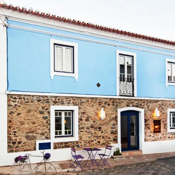 Casa da Tia Amalia，位于Guerreiro的酒店