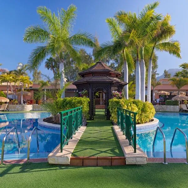 Green Garden Eco Resort & Villas，位于美洲海滩的酒店