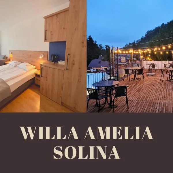 Willa Amelia，位于Wola Matiaszowa的酒店