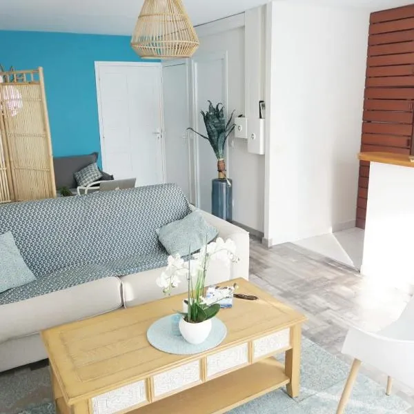 Manganao Loft Bord de mer，位于Belle-Allée的酒店