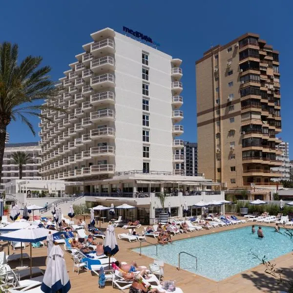 Medplaya Hotel Riudor - Adults Recommended，位于贝尼多姆的酒店