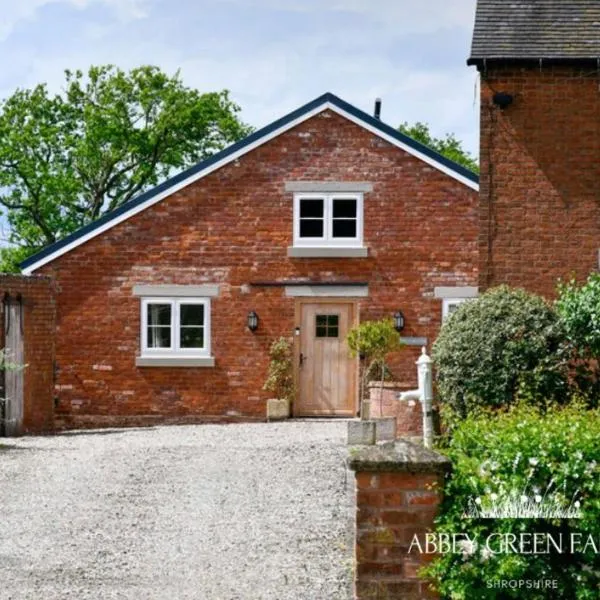 Abbey Green Farm，位于韦姆的酒店