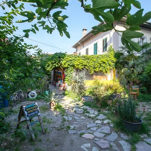 Mi Casa es Tu Casa - Shkodra Backpackers Hostel，位于斯库台的酒店