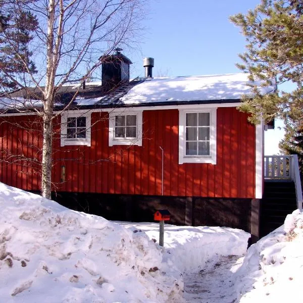 Holiday Home Långberget，位于Brograngen的酒店