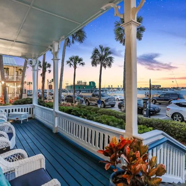 韦斯特科特岛海湾B&B客栈，位于圣奥古斯丁的酒店