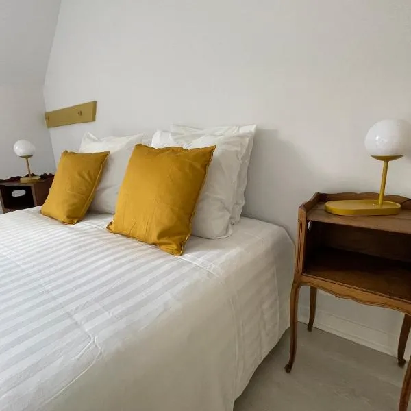Gîte Gold - La Ferme Delaunay，位于Saint-Côme-du-Mont的酒店