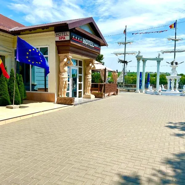 Hotel-Vilă Europa1928，位于索罗卡的酒店