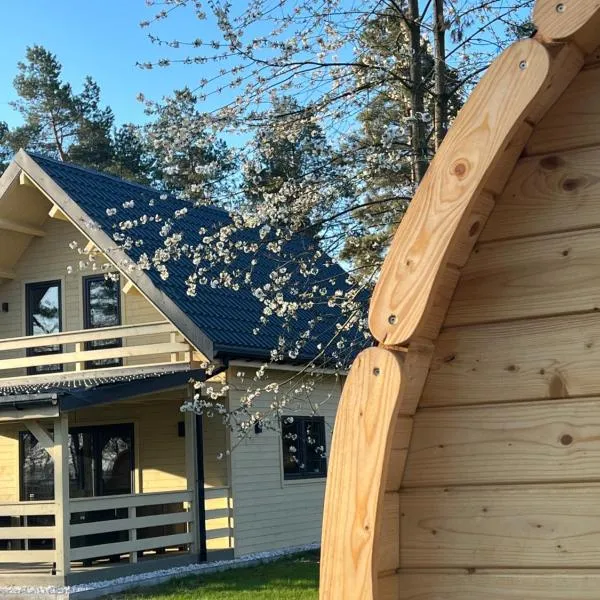 Aparthouse Siemiany，位于谢米亚内的酒店