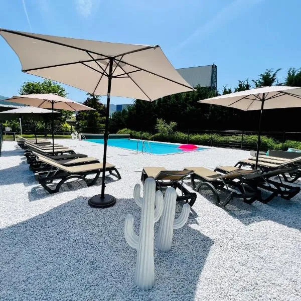 The Originals Boutique, Hôtel Le Cap, Gap Sud，位于塔拉尔的酒店
