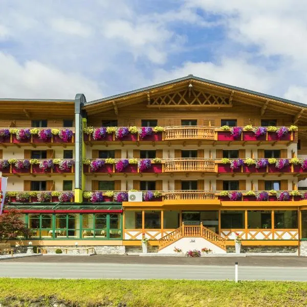 Hotel Barbarahof Saalbach，位于辛特克雷姆的酒店