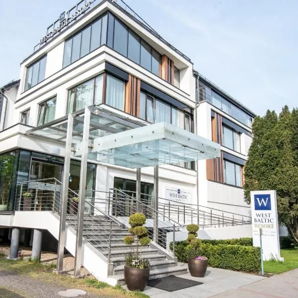 West Baltic Resort Wellness & Spa，位于斯维诺乌伊希切的酒店