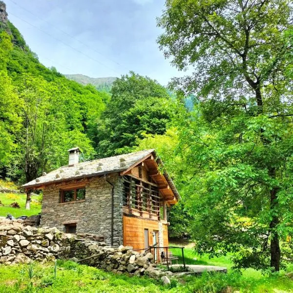 Baita del noce，位于Mollia的酒店