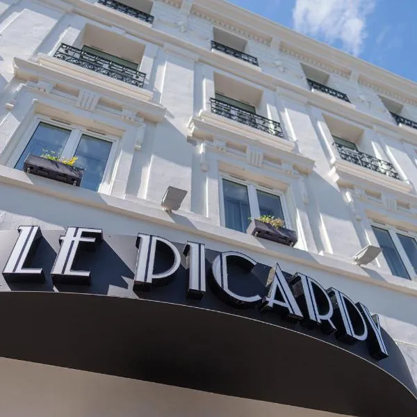 Hôtel Le Picardy，位于Attilly的酒店