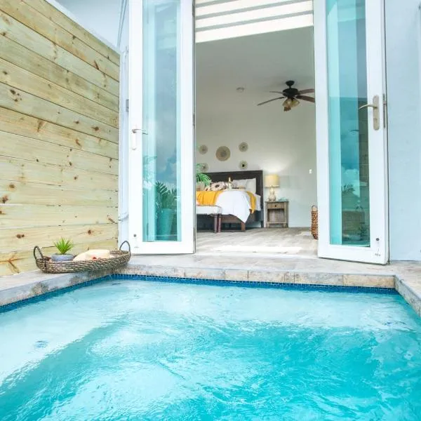 Casa Loba Suite 3 with private pool and tub，位于La Tosca的酒店