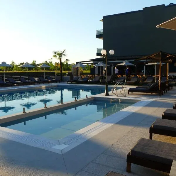 ASTERAS STUDIOS，位于帕拉利亚卡泰里尼斯的酒店