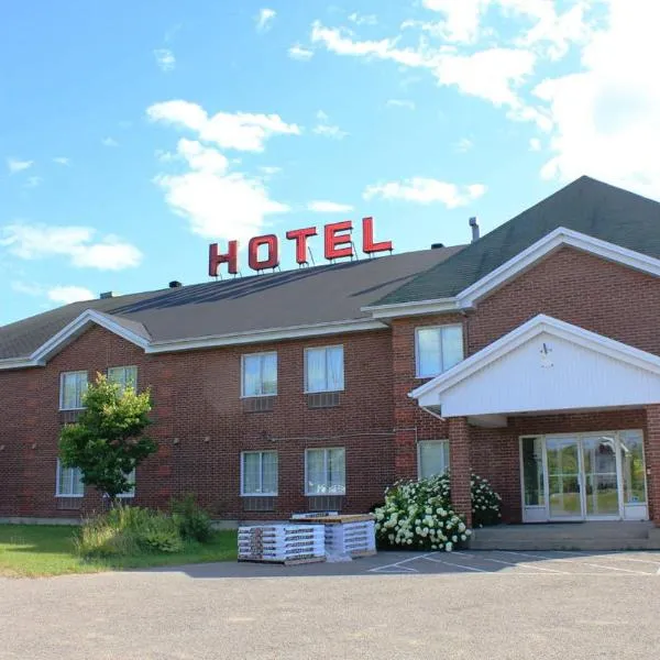 波特纳夫酒店，位于Saint-Alban的酒店