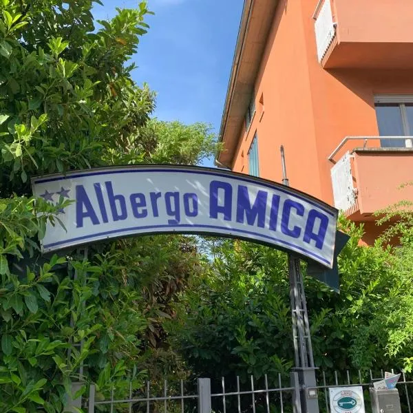 Amica，位于Pellegrino Parmense的酒店