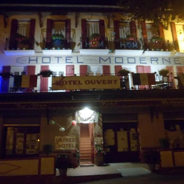 Hôtel Moderne Veynes -Appart Hôtel-，位于比埃什河畔阿斯普尔的酒店