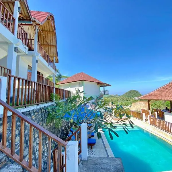 Ocean View Villas，位于龙目岛库塔的酒店