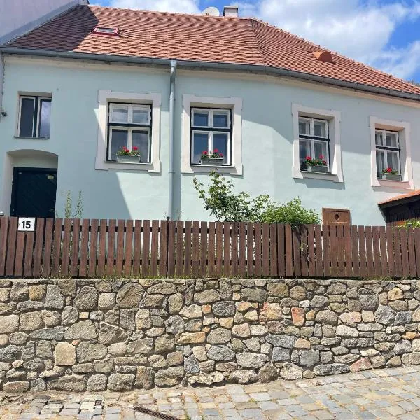 Apartmán RAST，位于Luka nad Jihlavou的酒店