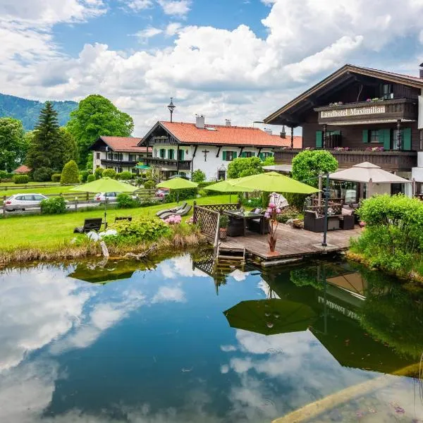 Das Maximilian - Feines Landhotel am Schliersee，位于施利尔塞的酒店