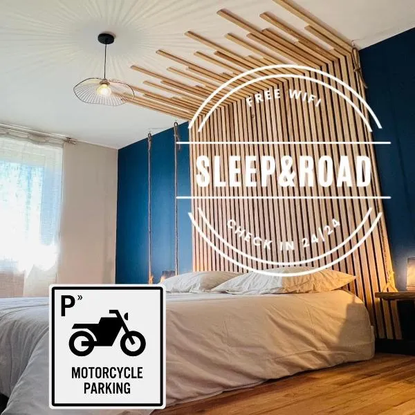 Sleep & Road，位于Mazerat-Aurouze的酒店