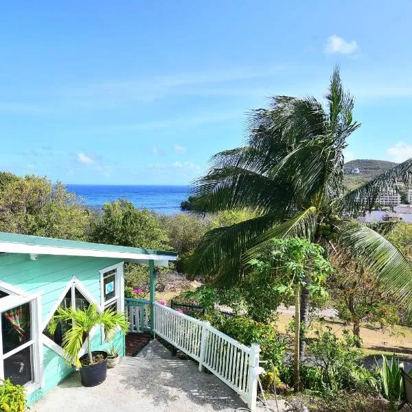 Beachfront Cottage，位于洛尼湾村的酒店