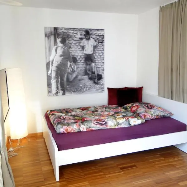 Gemütliches Studio mit Parkgarage，位于纳图尔诺的酒店