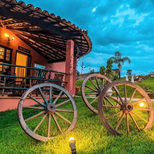 Varandas da Montanha，位于克拉鲁河畔卡尔穆的酒店