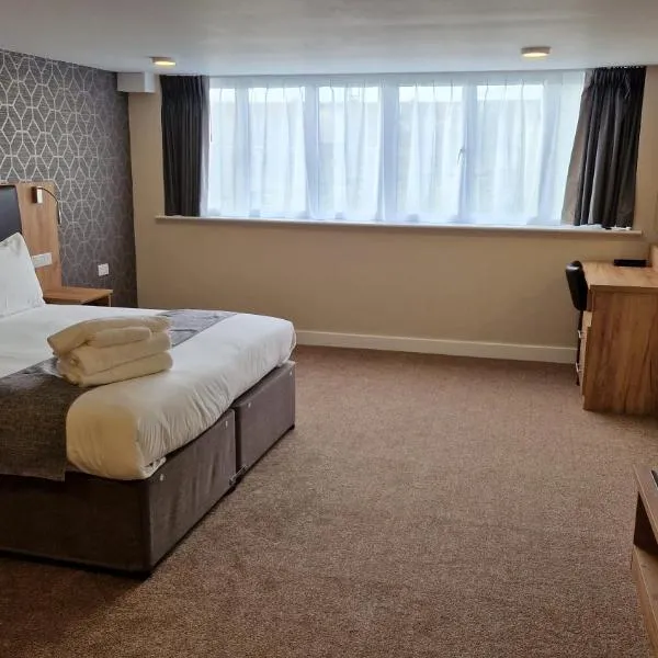 Best Western Northfields Ealing Hotel -Northfield station Elizabeth line，位于伦敦的酒店