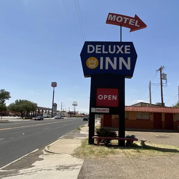 Deluxe Inn，位于Post的酒店