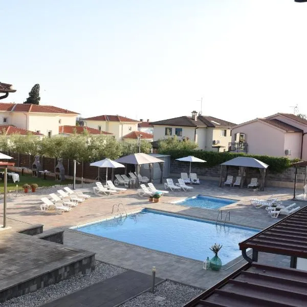 Apartmani Residence Jana，位于瓦布里加的酒店