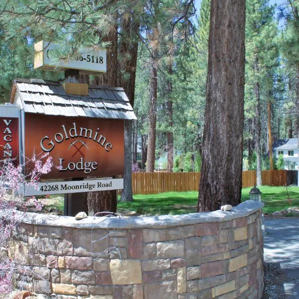 Goldmine Lodge，位于大熊湖的酒店