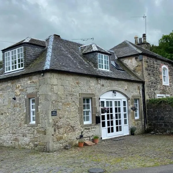 Charming Barn Conversion on Private Estate，位于欧文的酒店