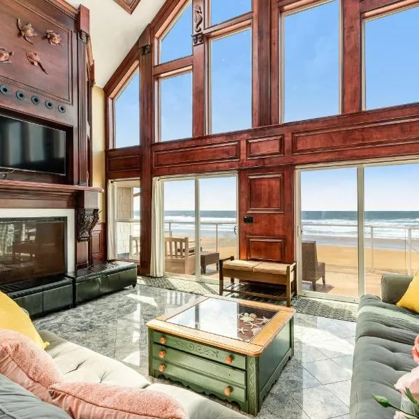 Oceanfront Seascape，位于洛克威海滩的酒店